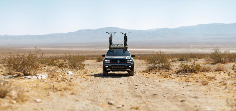  Volkswagen Atlas Basecamp Concept 2019 года  (фото 43 из 49)